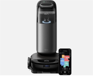 2025 Original eufy Robot Vacuum Omni S1 Pro Station tout-en-un Auto Mop Wash & Dry - Product Image 1