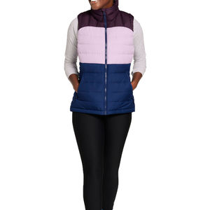 Chalecos sin Mangas para Mujer, Ligeros, de Invierno, Personalizables con Logotipo, Chaqueta Acolchada Económica, Estilo Urbano - Product Image 4