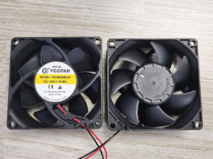 مراوح تبريد من مروحة محورية من YCCFAN بالتيار المستمر محامل كروية للتهوية ، مراوح منفاخ برولس 20 من من من من من 20 من من من من من من من من من من من من من من من من من من من نوع 20 في من من من من من نوع 18 في المائة من مراوح المنفاخ 48 فولت - Product Image 6