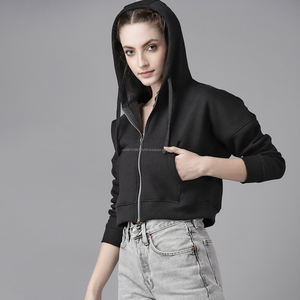 เสื้อฮู้ดดี้คุณภาพสูง Fit2Fight สำหรับผู้หญิง เสื้อฮู้ดดี้ทรงหลวม สวมใส่สบาย เสื้อผ้าลำลองสำหรับผู้หญิง - Product Image 1