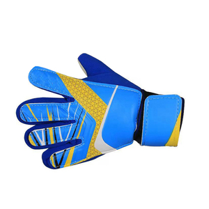 Gants de gardien de but professionnels enfants enfant gardien de but gants de football jeu d'équipe 5 doigts Protection antidérapant garçons Football gant en Latex - Product Image 2