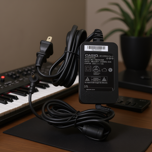 Cargador y Adaptador de Corriente para Teclado y Piano Black AD E95100 - Product Image 3
