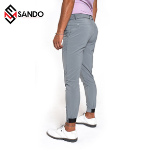 Pantalon de golf pour hommes, vêtements de sport, Joggers, 95% polyester, 5% spandex, vente en gros, logo personnalisé, nouvelle collection - Product Image 2