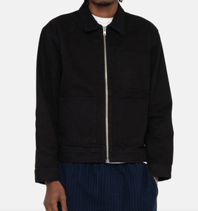 แจ็กเก็ตผ้ายีนส์บางเฉียบสำหรับชายและหญิงผ้าเดนิมระบายอากาศได้ดีขนาดพลัสไซส์ - Product Image 6