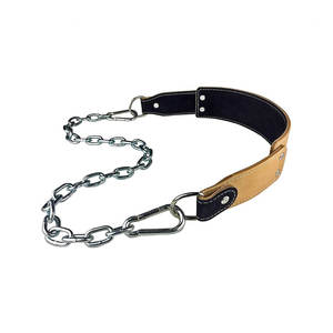 Ceinture de trempage en cuir véritable renforcé à double couture - Product Image 5