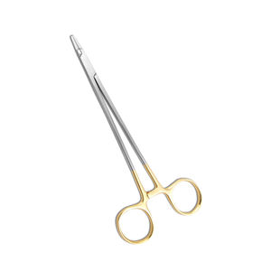 Porte-aiguilles dentaire manuel en acier inoxydable TC Ryder, instrument chirurgical avec une largeur de mâchoire de 1,5 mm, réutilisable - Product Image 2