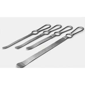 Juego de Retractores Darrach de 4 Piezas, Instrumentos Quirúrgicos Ortopédicos de Acero Inoxidable, Kit Profesional Portátil, Ecológico y Duradero - Product Image 1