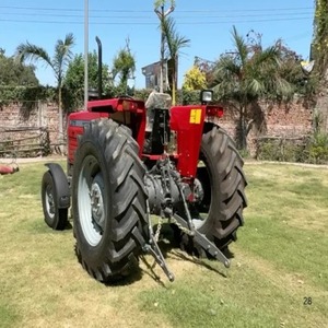 Tracteurs à roues d'occasion haute performance Massey Ferguson 375/385/399 pour moteur 8 CV 4x4 à transmission par engrenages, haute productivité pour l'exportation - Product Image 4