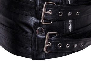Nouvelle veste de haute qualité classique fermeture éclair grande taille 2025 classique rétro moto cuir Punk hommes Original veste en cuir pour hommes - Product Image 5