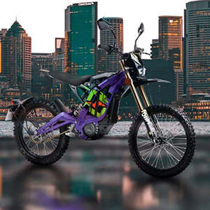 ¡Oferta! Motocross eléctrica Light Bee L1e homologada para carretera, completamente nueva, lista para entrega inmediata a domicilio. - Product Image 2