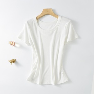 Camiseta Deportiva sin Mangas para Mujer, Hecha de Tejido de Punto 100% Algodón, Ligera y Absorbente de Humedad, para Entrenamientos y Yoga - Product Image 5