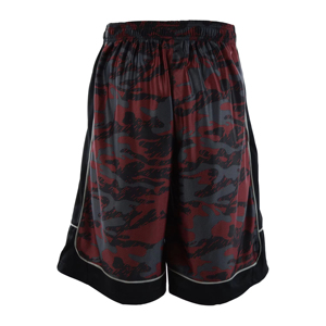 Short de basket-ball personnalisé en maille de polyester double couche coloré et respirant Options de taille disponibles - Product Image 5