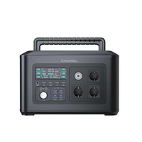 Station d'alimentation portable solaire et automobile CHUNQU LiFePO4 1400W 1000Wh à onde sinusoïdale pure pour situations d'urgence