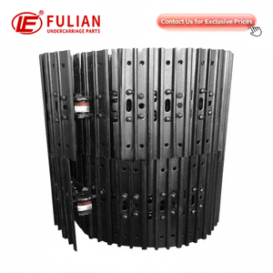ZX70-Grupo de pista para excavadora <span class=keywords><strong>Hitachi</strong></span>, enlace con <span class=keywords><strong>EX75UR</strong></span>-5 de Zapata, EX75US-5 de acero - Product Image 1