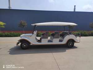 11 posti turismo turismo elettrico retrò <span class=keywords><strong>d</strong></span>'<span class=keywords><strong>epoca</strong></span> <span class=keywords><strong>d</strong></span>'<span class=keywords><strong>epoca</strong></span> <span class=keywords><strong>auto</strong></span> bianca - Product Image 6