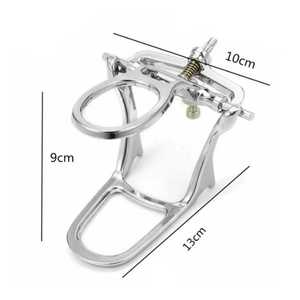 El articulador de bisagra de laboratorio dental recubierto de cromo de alta calidad es un dispositivo de laboratorio de precisión utilizado por profesionales dentales y técnicos - Product Image 5
