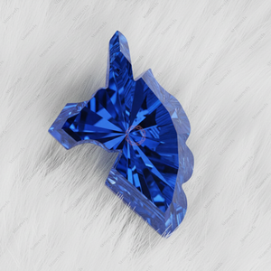 Diamantes Cultivados de Laboratorio con Certificación IGI GIA, 5 Quilates, al por Mayor, Naturales, HPHT, CVD, Sintéticos, Sueltos, Azul Fantasía, VVS, VS, Unicornio - Product Image 4