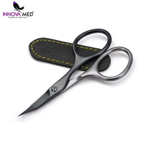 Tijeras para Cutículas de Acero Inoxidable, Herramienta Profesional para el Cuidado de las Uñas, Manicura y Pedicura para Técnicos de Belleza, de INNOVAMED - Product Image 2