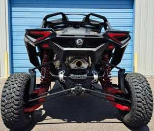 MEJORES VENTAS 2026 Can-Am Maverick R Max X RS con Smart-Shox Dusty Navy UTV PARA ADULTOS - Product Image 5