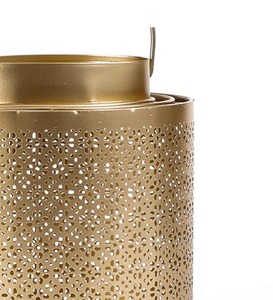 Available High Quality Round Candle <b>Jar</b> for Home & Hotel Decoration New Design Best Price Metal Candle Lantern - Product Image 2