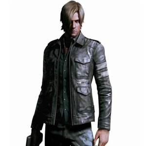 Chaqueta de bombardero de cuero de vaca 2025 para hombre, totalmente personalizada, estilo de motorista de camuflaje, temporada de primavera, hecha en Sialkot Pakistán - Product Image 2