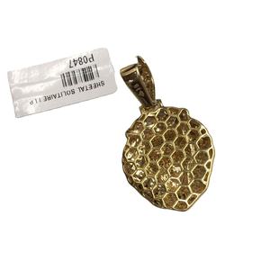 2024 colgante de cabeza de león intrépido con tachuelas de diamantes redondos reales disponible en cantidad a granel para la venta - Product Image 2