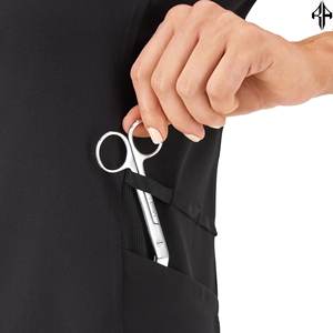 ชุด2025ขัดทางการแพทย์สำหรับผู้หญิงชุดยูนิฟอร์มสำหรับโรงพยาบาลประเภทจ็อกเกอร์พยาบาลชุดสครับชุดเครื่องแบบสครับ - Product Image 6