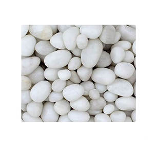 Polished <b>Garden</b> Natural <b>White</b> <b>Pebble</b> Stone <b>White</b> <b>Pebble</b> for <b>Gardens</b> Prices <b>White</b> Gravel for <b>Garden</b> - Product Image 1