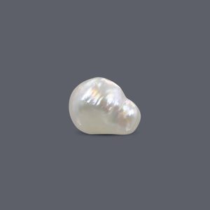 Perla de Basra de 5.04 Quilates, Perla Natural de Agua Dulce y Concha Blanca para Joyería o Fabricación de Joyas - Product Image 2