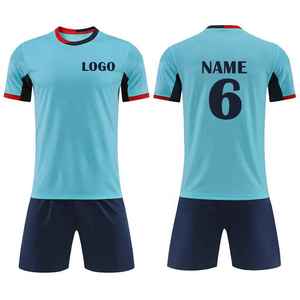 Maillots et shorts de football respirants pour l'entraînement et la compétition - Product Image 2
