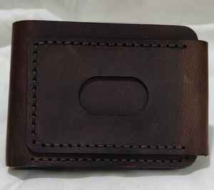 Premium Quality Genuine <b>Leather</b> Foldable Bi-Fold <b>Wallet</b> Slim RFID Blocking Open Closure for <b>Men</b> with Card Holder BFW-0131 - Product Image 1