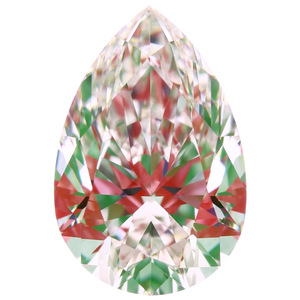 ลูกแพร์ขุดแร่ดินธรรมชาติ100% เกรดคุณภาพสูง VS1ชัดเจนได้รับการรับรองจาก GIA เพชรขนาด1.01กะรัตเพชรธรรมชาติทรงหลวมจากอินเดีย - Product Image 2