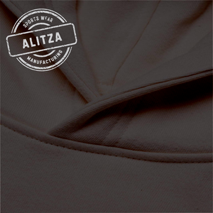 Sudadera de algodón 100% de 320 gramos para hombre, de alta calidad, con capucha forrada, para invierno, estampada, con patrón sólido. - Product Image 5