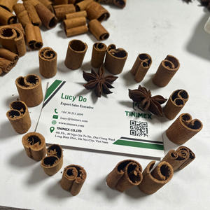 Anillos Cortados Cassia Canela Kayu Cincin Darchini Halqa/ Premium Vietnam Cassia, Aroma Natural, Alto Contenido de Aceite - Product Image 6