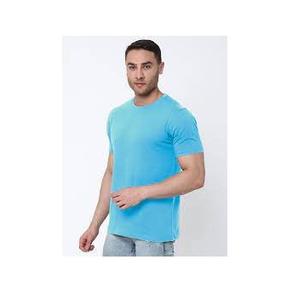 Camiseta lisa de manga corta para hombre, camisa transpirable con Logo de 100% algodón, 260g, gruesa, de verano - Product Image 5