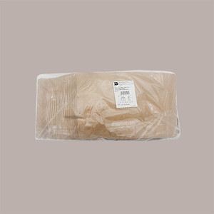 Classic Brown Kraft <b>Paper</b> Bag with Coffee Valve Strip 180+80x280mm <b>Biodegradable</b> 50 Pieces for Food for Coffee Tea Beverages - Product Image 4