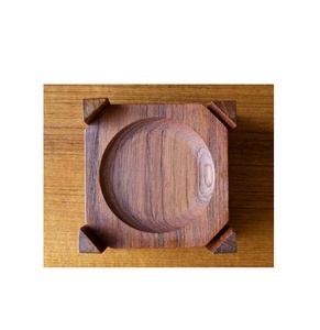 Sous-verre en bois Antique design de luxe sous-verre en bois avec support, produit le plus vendu sous-verre en bois unique - Product Image 3