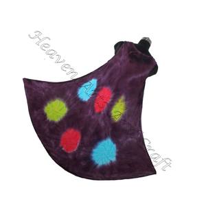 Best Seller 2025 Tie Dye Maxi vestido de mujer sin mangas cuello redondo rayón vacaciones vestido Tie Dye Boho Gypsy rayón vestido de noche - Product Image 4