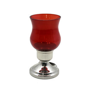 Nouvellement Design Aluminium et Verre Hurricanes Titulaire Antique Fini Taille Standard Home & Hôtels Décor En Gros en Vrac - Product Image 6