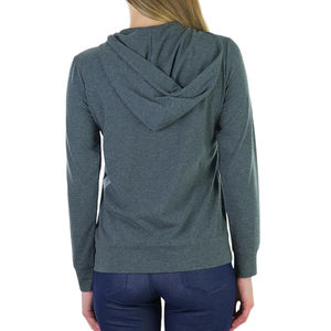 Lightweight Breathable <b>Women</b> Fashion Zip Up <b>Hoodie</b> For Daily Use Casual Streetwear Fitness and Travel Ladies Zipper Hoodies - Product Image 2