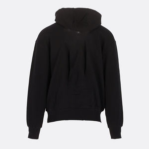 Sweat à capuche personnalisé OEM pour hommes, poids lourd, délavé à l'acide, avec fermeture éclair 3D, thermique et fonctionnel, avec broderie en strass, impression en éponge française - Product Image 6