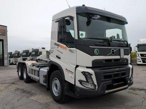 รถบรรทุกหนักมือสองคุณภาพดี ปี 2025 รุ่น Volvo FMX500 XL CAB 6x4 เกียร์อัตโนมัติ เกียร์เร็ว เครื่องยนต์ดีเซล ยูโร 6 - Product Image 4