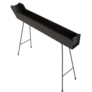 100x14x75 cm spiedini per Barbecue all'aperto a carbonella con forno in acciaio e gambe pieghevoli griglie per Barbecue ad alta resistenza - Product Image 1