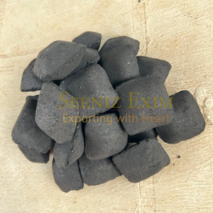 Briquettes de charbon de coco professionnelles pour restaurant - Sans fumée, longue durée de combustion (4-6 heures), écologiques pour la cuisson au barbecue - Product Image 2