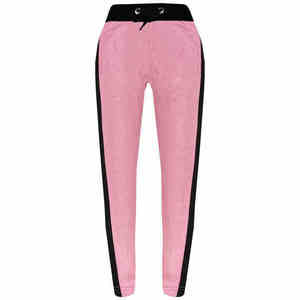 Conjunto Deportivo de Punto Largo para Mujer, Ropa Casual de Calle, Personalizable, de Poliéster/Algodón, Traje de 2 Piezas - Product Image 6