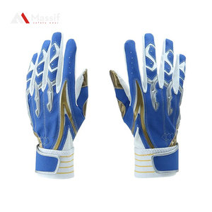 Gants numériques en cuir respirant de haute qualité pour softball et baseball équipement de protection à la main en vente - Product Image 3
