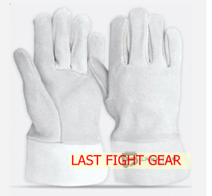 Gants de sécurité en cuir de vachette de haute qualité, cuir véritable, daim de vachette - Product Image 1