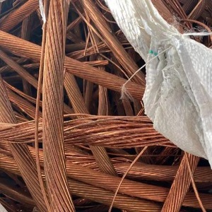 Chatarra de Alambre de Cobre Mill-Berry de Alta Calidad, 99.95%-99.99% de Pureza, Aislada, a Granel 1 #   2 #   Desnudo para Uso Industrial - Product Image 5