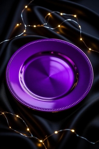 Plato de Presentación de Acero Inoxidable Ecológico y Duradero con Acabado Plateado, Pieza Impresionante para Bodas, Banquetes y Acción de Gracias - Product Image 3