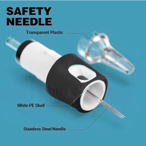 Cartouche d'aiguilles de tatouage en silicone personnalisée professionnelle en gros conception confortable unique directement de Chine - Product Image 3